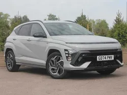 Used 2025 Hyundai Kona N Line SUV | £26,999 (Expensive)