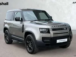 Premium metallic silicon silver New 2025 Land Rover Defender S SUV | £69,991