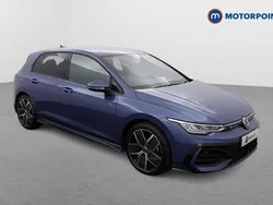 Blue Used 2024 VW Golf VIII R-line Hatchback | £27,499 (Expensive)