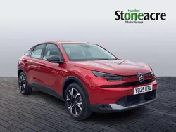 Red New 2025 Citroën C4 Hatchback | £22,995 (Fair price)