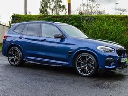 Blue Used 2019 BMW X3 M Sport SUV | £22,750 (A bit pricey)
