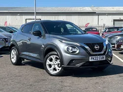 Grey Used 2022 Nissan Juke N-Connecta SUV | £13,300 (Fair price)