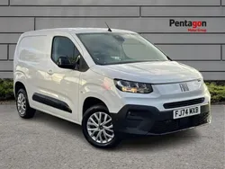 White New 2024 Fiat Doblò MPV | £15,245 (Super price)
