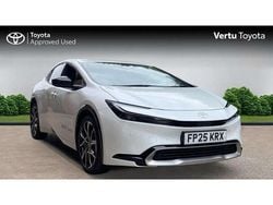 White New 2025 Toyota Prius Hatchback | £32,790 (Good price)