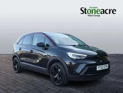 Black Used 2022 Vauxhall Crossland GS Line SUV | £12,450 (Fair price)