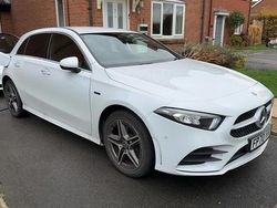 White Used 2020 Mercedes A250 AMG Line Premium Hatchback | £18,999 (Fair price)