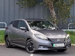 Grey Used 2022 Nissan Leaf N-Connecta Hatchback | £9,998 (Fair price)