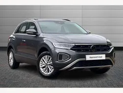 Grey Used 2022 VW T-Roc Life SUV | £19,395 (Good price)