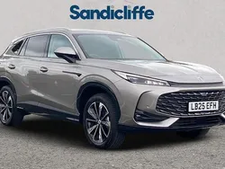 Metallic cosmic silver New 2024 MG HS Trophy SUV | £21,893 (Good price)