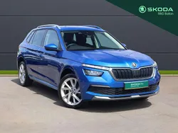 Race blue metallic Used 2022 Skoda Kamiq SE L SUV | £18,995 (Fair price)