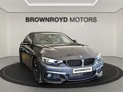 Grey Used 2018 BMW 420 M Sport Hatchback | £15,990 (Fair price)