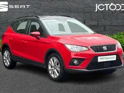 Red Used 2021 Seat Arona SE Technology SUV | £12,951 (Fair price)