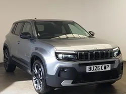 Grey Used 2025 Jeep Avenger Summit SUV | £24,498 (Fair price)