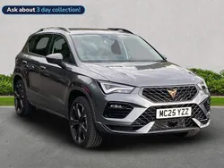 Grey New 2025 Cupra Ateca SUV | £30,369 (Expensive)