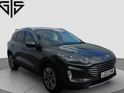 Grey Used 2022 Ford Kuga Titanium SUV | £15,195 (Good price)