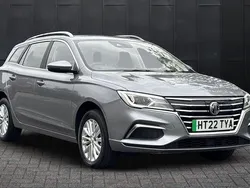 Silver Used 2021 MG MG5 EV Exclusive Estate | £10,695 (Fair price)