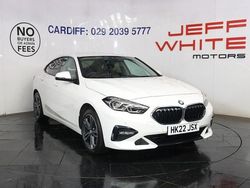 White Used 2022 BMW 218 Sport Line Coupe | £18,988 (Good price)