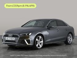 Grey Used 2023 Audi A4 S-Line Sedan | £23,161 (Good price)