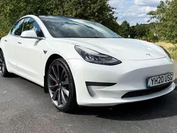 Used 2020 Tesla Model 3 Performance Sedan | £14,795 (Fair price)