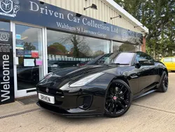 Black Used 2019 Jaguar F-Type R-Dynamic Coupe | £27,495 (Fair price)