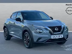 Metallic gun metallic grey New 2025 Nissan Juke N-Connecta SUV | £21,990 (Fair price)