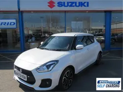 White Used 2023 Suzuki Swift Sport Hatchback | £17,482 (Fair price)