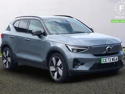 Grey Used 2022 Volvo XC40 Plus SUV | £23,899 (Fair price)