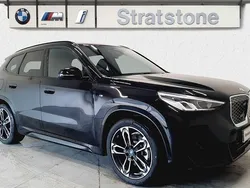 Black Used 2024 BMW iX1 M Sport SUV | £35,700 (A bit pricey)