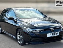 Black Used 2021 VW Golf VIII R-line Hatchback | £19,527 (Fair price)