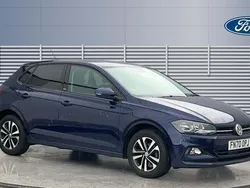 Blue Used 2020 VW Polo United Hatchback | £14,691 (Fair price)