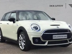 White Used 2020 Mini Cooper S Clubman Sport Estate | £19,995 (A bit pricey)