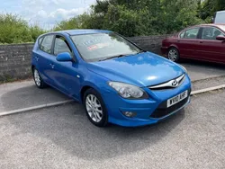 Blue Used 2010 Hyundai i30 Comfort Hatchback | £4,495 (A bit pricey)
