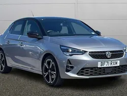 Grey Used 2021 Vauxhall Corsa Ultimate Hatchback | £16,490 (Fair price)