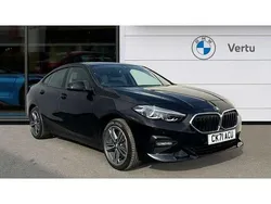 Black Used 2021 BMW 218 Sport Line Coupe | £16,405 (Good price)