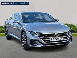 Silver Used 2022 VW Arteon R-line Hatchback | £22,796 (Good price)