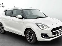 White Used 2024 Suzuki Swift SZ5 Hatchback | £17,495 (Fair price)