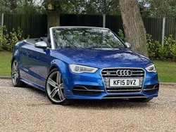 Blue Used 2015 Audi S3 Cabriolet Design Cabriolet | £11,750 (Fair price)