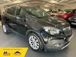 Black Used 2015 Vauxhall Mokka S SUV | £4,800 (Fair price)