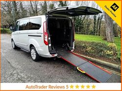Silver Used 2020 Ford Tourneo Titanium MPV | £17,990 (Good price)