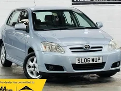 Blue Used 2006 Toyota Corolla Hatchback | £3,500 (A bit pricey)
