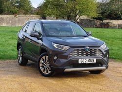 Grey Used 2021 Toyota RAV4 Hybrid SUV | £26,144 (Fair price)