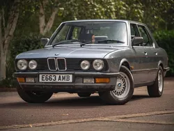 Blue Used 1988 BMW 520 Sedan | £5,000