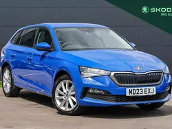 Blue Used 2023 Skoda Scala SE L Hatchback | £15,995 (Fair price)