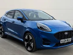 Blue Used 2024 Ford Puma ST-Line X Hatchback | £21,970 (Expensive)