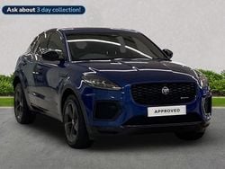 Blue Used 2022 Jaguar E-Pace R-Dynamic SUV | £28,300 (Expensive)