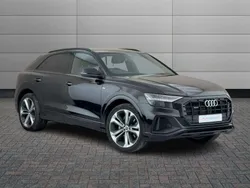 Black Used 2023 Audi Q8 Black Edition SUV | £51,491 (Fair price)