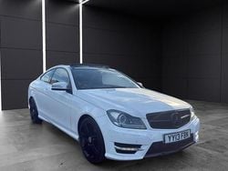 White Used 2013 Mercedes C250 AMG Coupe | £7,995 (Expensive)