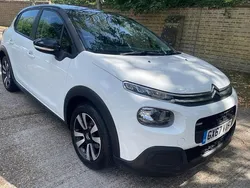 White Used 2017 Citroën C3 Feel Hatchback | £5,350 (Fair price)