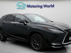 Used 2022 Lexus RX450h Sport Line SUV | £32,300 (Good price)