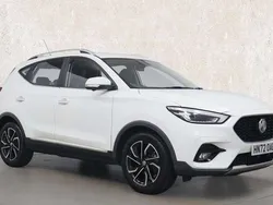 White Used 2022 MG ZS Exclusive Sedan | £14,890 (Fair price)